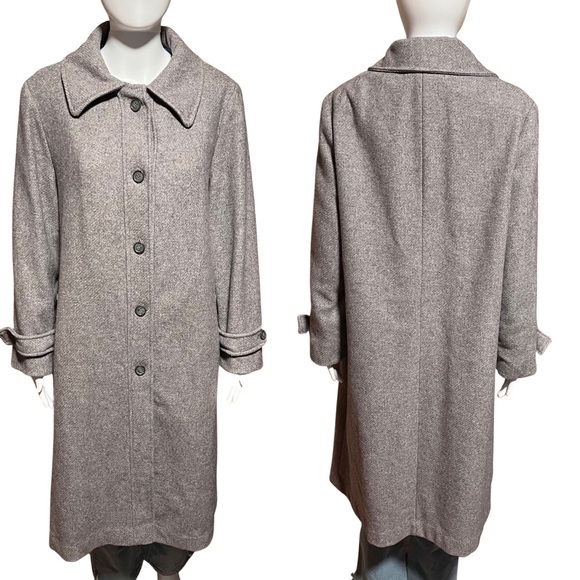 Vintage Saxton Hall Wool Coat - Picture 1 of 13